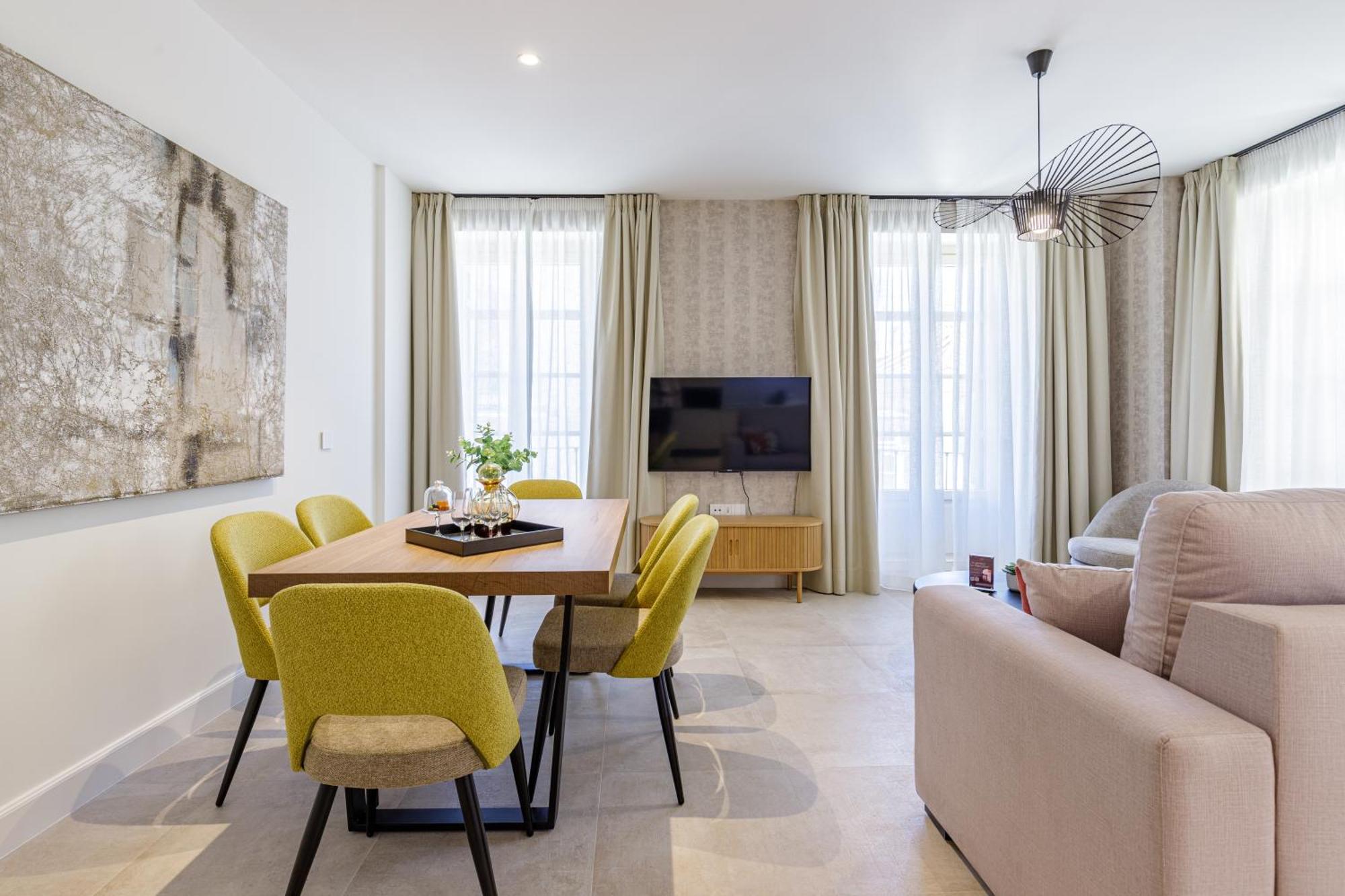 Plaza Del Siglo Suites & Boutique Apartments By Caleta Homes Málaga Dış mekan fotoğraf