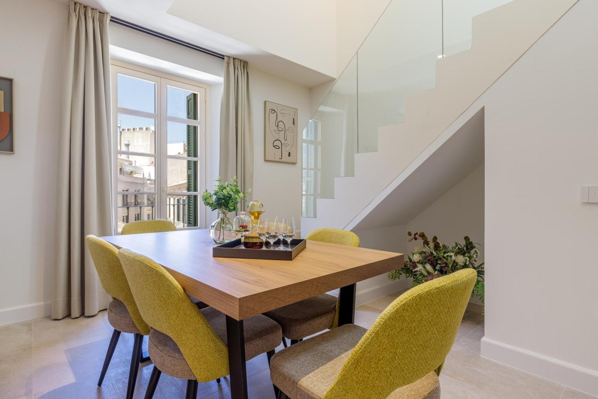 Plaza Del Siglo Suites & Boutique Apartments By Caleta Homes Málaga Dış mekan fotoğraf