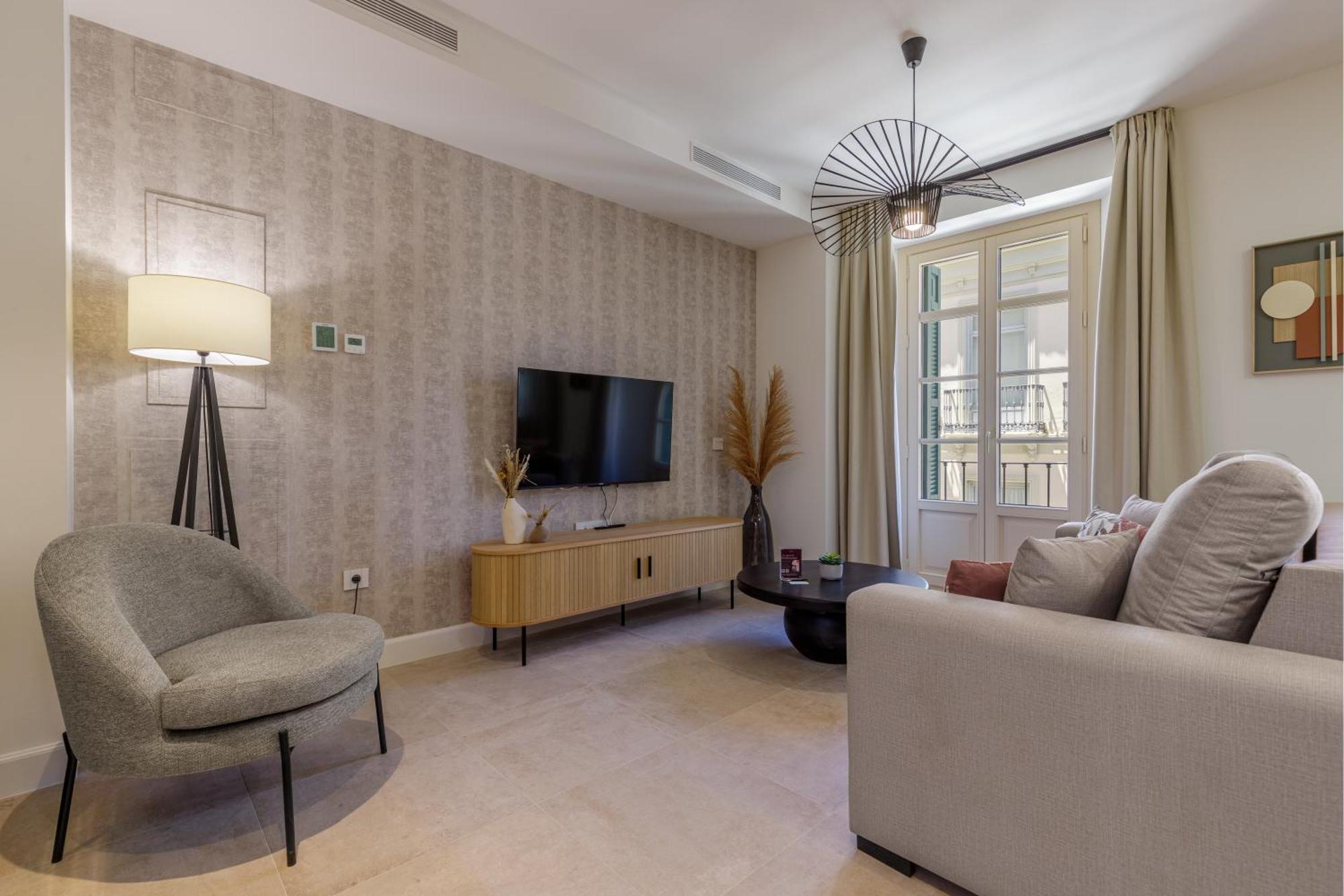 Plaza Del Siglo Suites & Boutique Apartments By Caleta Homes Málaga Dış mekan fotoğraf