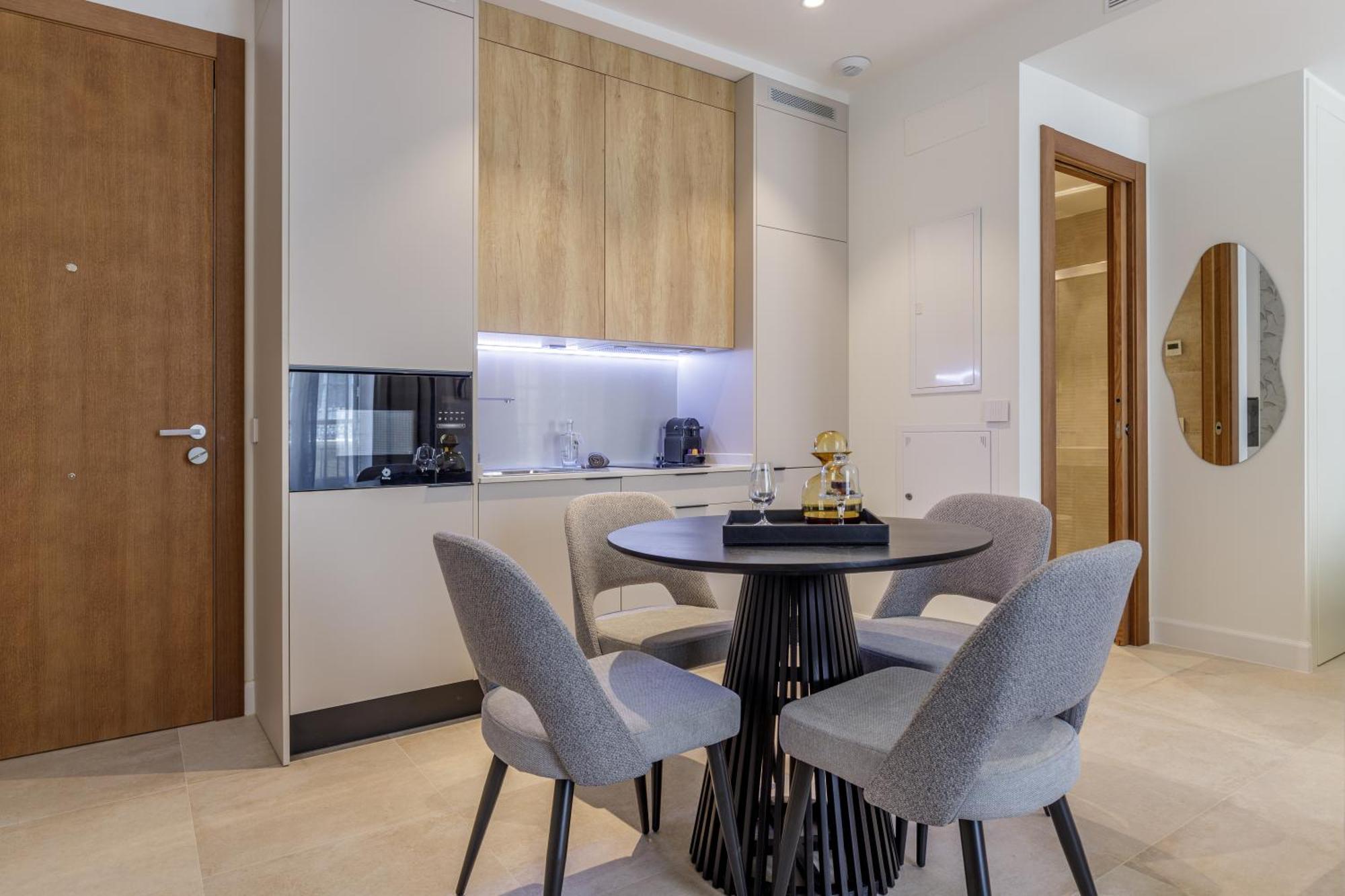 Plaza Del Siglo Suites & Boutique Apartments By Caleta Homes Málaga Dış mekan fotoğraf