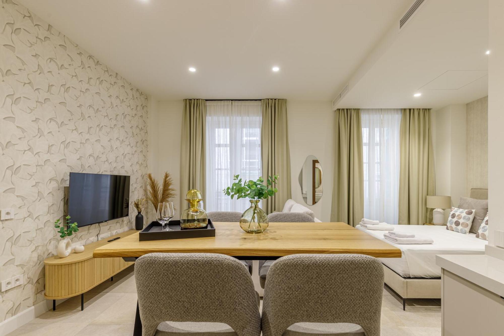 Plaza Del Siglo Suites & Boutique Apartments By Caleta Homes Málaga Dış mekan fotoğraf
