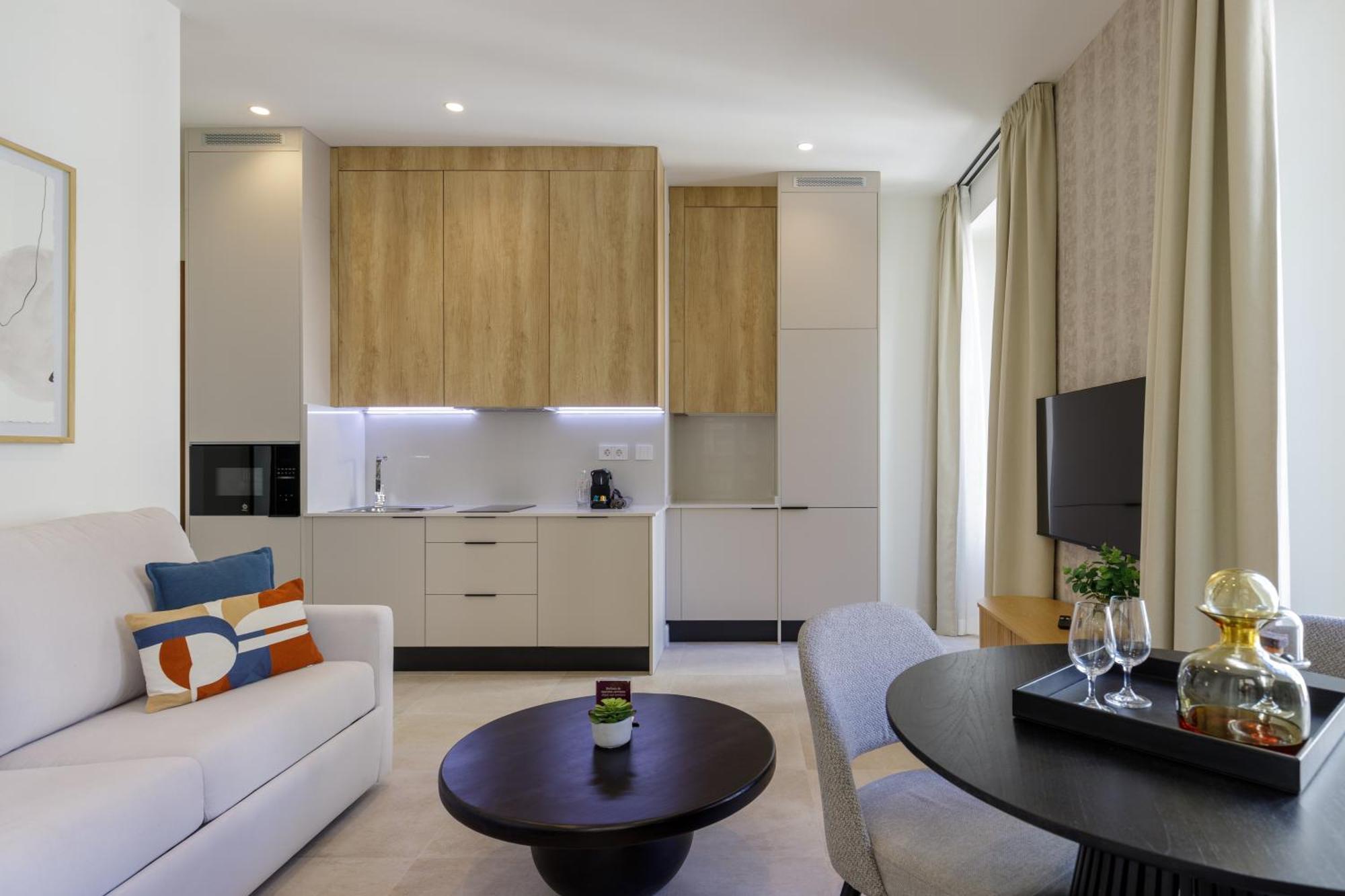 Plaza Del Siglo Suites & Boutique Apartments By Caleta Homes Málaga Dış mekan fotoğraf